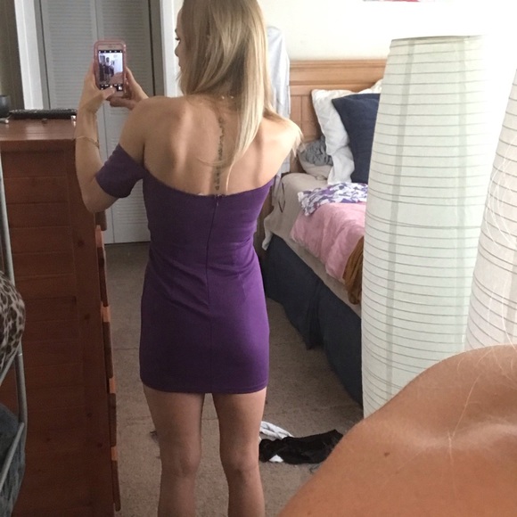 💟Tobi Purple Mini Dress🙋‍♀️👾🦄🚺😈💟💜🔥😈🦄 - Picture 9 of 10